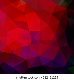 abstract background consisting of triangles