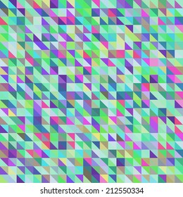 abstract background consisting of triangles