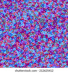 abstract background consisting of triangles