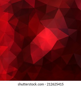 abstract background consisting of triangles