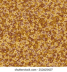abstract background consisting of triangles