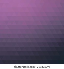 abstract background consisting of triangles