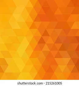 abstract background consisting of triangles