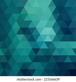abstract background consisting of triangles