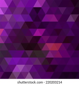 abstract background consisting of triangles