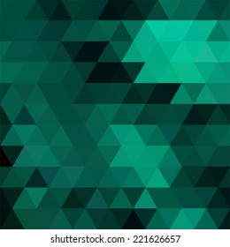 abstract background consisting of triangles