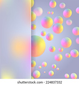 abstract background consisting of triangles