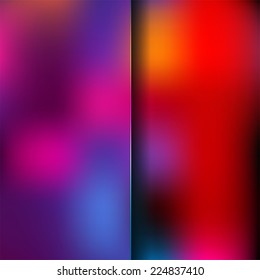 abstract background consisting of triangles