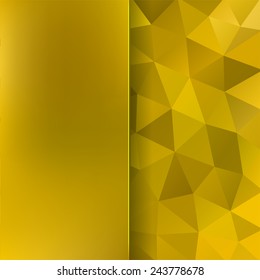 abstrakter Hintergrund, bestehend aus Dreiecken