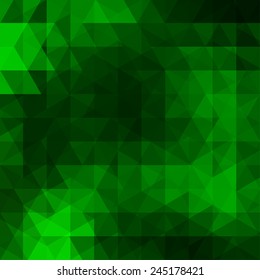 abstract background consisting of triangles