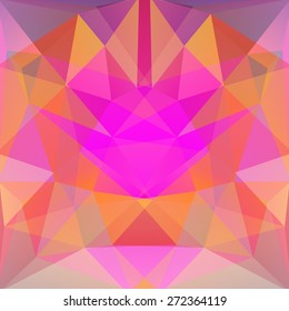 fondo abstracto formado por triángulos