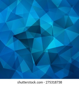 abstract background consisting of triangles
