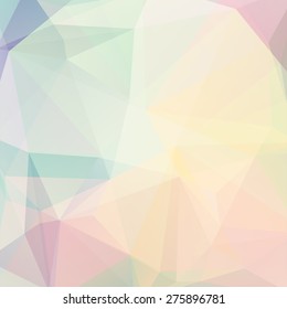 Abstract Background Consisting Of Triangles