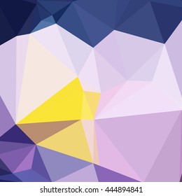 Abstract background consisting of triangles.