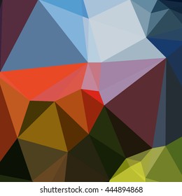 Abstract background consisting of triangles.