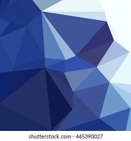 Abstract background consisting of triangles.