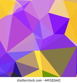 Abstract background consisting of triangles.