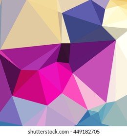 Abstract background consisting of triangles.