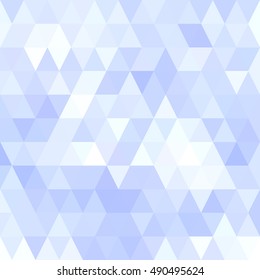 abstract background consisting of triangles