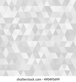 abstract background consisting of triangles