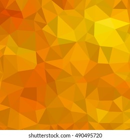 abstract background consisting of triangles