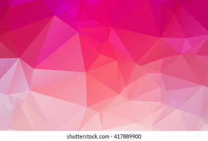 abstract background consisting of triangles eps.10