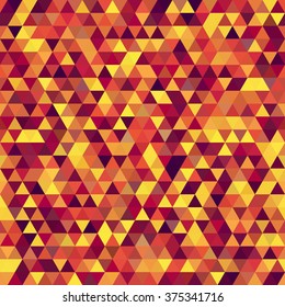 Abstract background consisting of triangles. Geometric design for business presentations or web template banner flyer. Illustration pattern. Ideal for printing onto fabric and paper or decoration.  