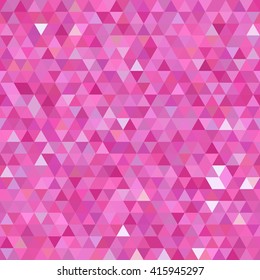 Abstract background consisting of triangles. Geometric design for business presentations or web template banner flyer. Illustration pattern. Ideal for printing onto fabric and paper or decoration.  