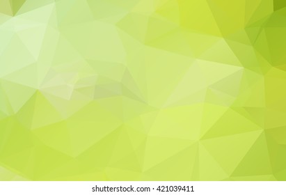abstract background consisting of triangles Geometric .eps.10