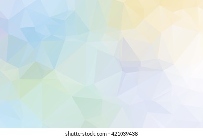 abstract background consisting of triangles Geometric .eps.10