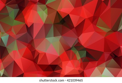abstract background consisting of triangles Geometric .eps.10