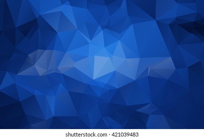 abstract background consisting of triangles Geometric .eps.10