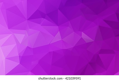 abstract background consisting of triangles Geometric .eps.10