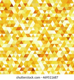 Abstract background consisting of triangles. Geometric design for business presentations or web template banner flyer. Illustration pattern. Ideal for printing onto fabric and paper or decoration.  
