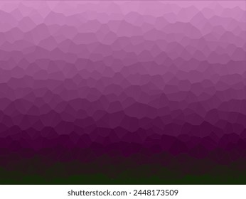 Fondo Abstractas que consiste en triángulos de textura de vidrio. Color degradado del violeta