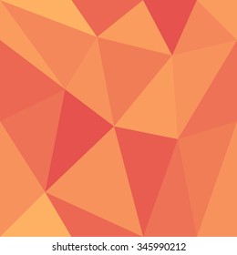 Abstract background consisting of triangles. Pattern