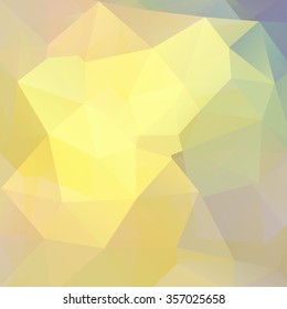 abstract background consisting of triangles, vector illustration