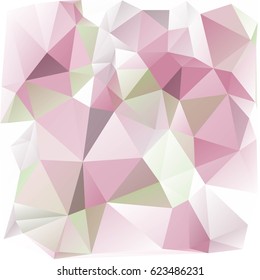 Abstract  background consisting of triangles. Vector illustration art