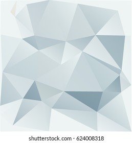 Abstract  background consisting of triangles. Vector illustration art
