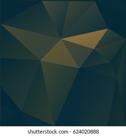 Abstract  background consisting of triangles. Vector illustration art