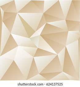 Abstract  background consisting of triangles. Vector illustration art