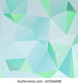 Abstract  background consisting of triangles. Vector illustration art