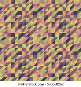 Abstract background consisting of triangles.Geometric a mosaic of triangles.