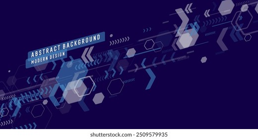 Fondo Abstractas que consta de varias Formas geométricas. Una Plantilla de diseño moderno.
