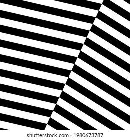 abstract background consists of black and white stripes intersecting at different angles 