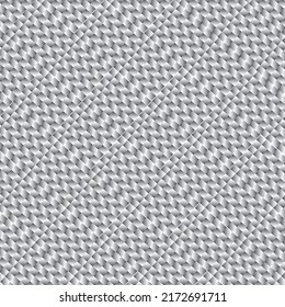 An abstract background consists of gray squares with gradients arranged and commonly used as patterns, carpets, sheets, shoulder cover, handkerchiefs, gift wrapping paper, diy work, basket,book cover.