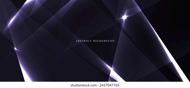 Abstract background with contrasting geometric shapes. Stylish vector illustration