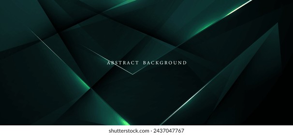 Fondo abstracto con formas geométricas contrastantes. Ilustración vectorial elegante