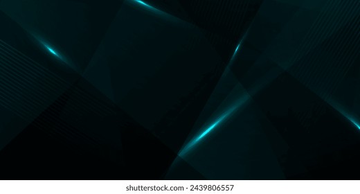 Fondo abstracto con formas geométricas contrastantes. Ilustración vectorial elegante