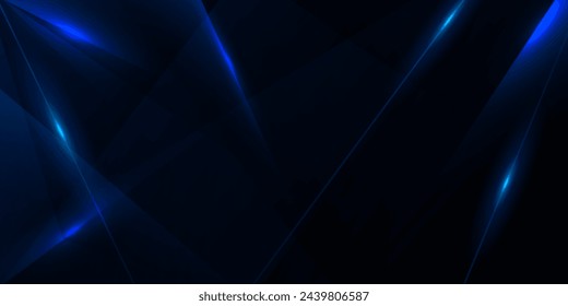 Abstrakter Hintergrund mit kontrastierenden geometrischen Formen. Stilvolle Vektor-Illustration